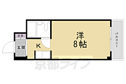 チコーベルメゾン札ノ辻 4階