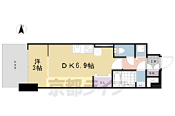 間取図画像 1DK