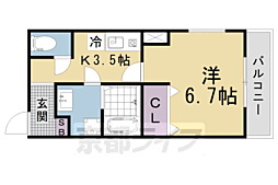 京都地下鉄東西線 椥辻駅 徒歩10分 1階/-