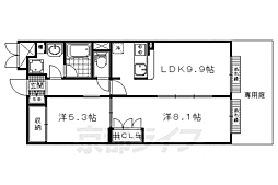 京都地下鉄東西線 椥辻駅 徒歩15分 1階/-