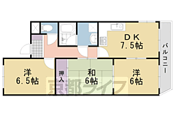 JR東海道・山陽本線 長岡京駅 徒歩5分 2階/-