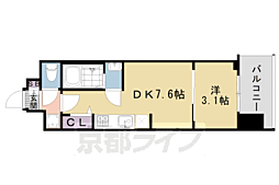 プレサンス京都東寺 6階/601