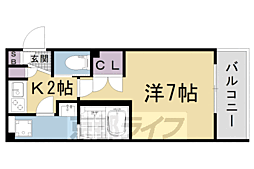 京都地下鉄東西線 御陵駅 徒歩14分 1階/-