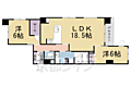 GRANLUXE御所南2階24.5万円