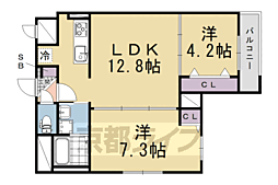 京都地下鉄東西線 六地蔵駅 徒歩13分 1階/-