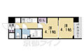アスヴェル京都西大路SOUTH1階7.0万円