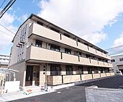 パリッとした外観です。