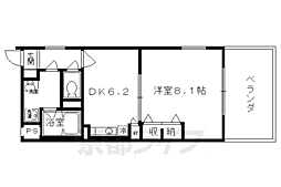 ベルドミール洛南 3階