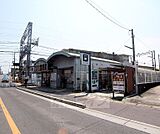 桃山南口駅まで610m