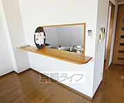 カウンターキッチン