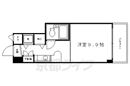 ＤＥＴＯＭ‐1烏丸五条 5階