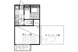 ロフティ四条大宮 1階