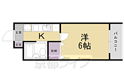 JR山陰本線 太秦駅 徒歩5分 3階/-