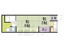 JR山陰本線 太秦駅 徒歩18分 1階/-