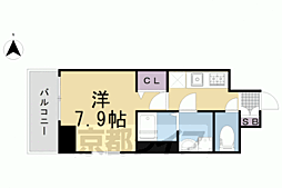 京福電気鉄道北野線 北野白梅町駅 徒歩15分 4階/-