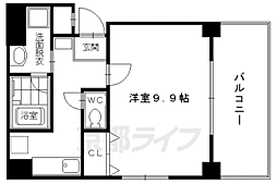 京都市営烏丸線 丸太町駅 徒歩15分