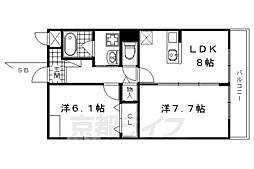 JR山陰本線 嵯峨嵐山駅 徒歩18分 2階/-