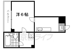 京都市営烏丸線 丸太町駅 徒歩12分 5階/-