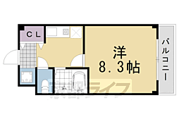 ブランベージュ桂 1階/121