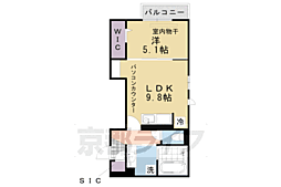 Ｄ−ＲＯＯＭ松尾鈴川 2階
