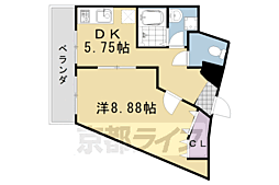 ピースフル桂 2階