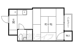 叡山電鉄叡山本線 一乗寺駅 徒歩5分 1階/-
