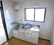 2口コンロ設置可能キッチンです