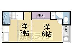 京都市営烏丸線 北大路駅 徒歩24分 2階/-