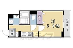 京都市営烏丸線 北大路駅 徒歩24分 3階/-