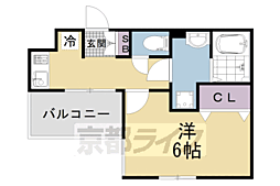 ヴィラ四条大宮 3階/304