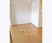 キッチン側のお部屋です・