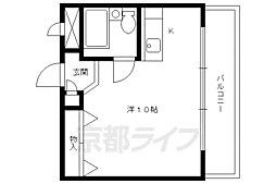 京都市営烏丸線 北大路駅 徒歩23分