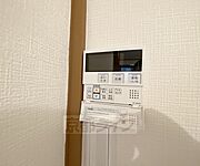 給湯コントロールパネルです。