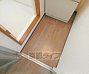 洗面脱衣所です。