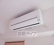 嬉しいエアコン付き・
