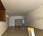 ロフト部分です
