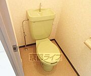清潔感のあるトイレ・
