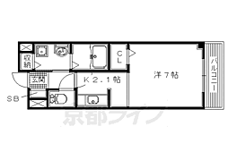 京阪本線 御殿山駅 徒歩7分 1階/-