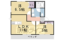 アネックス勝林田 2階/205