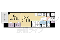 ベラジオレガシー葛野大路八条 6階