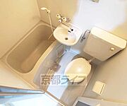 ユニットバスです。