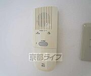 インターフォンです。