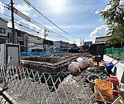 ・建築中
