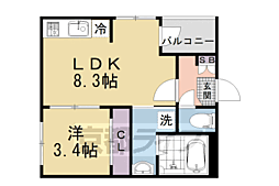 JR山陰本線 花園駅 徒歩6分 1階/-