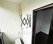 物干しざお使えます。