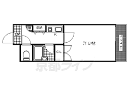 京阪本線 東福寺駅 徒歩5分 2階/-