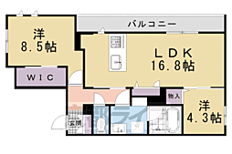 京都市営烏丸線 北山駅 徒歩10分 2階/-