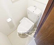 ウォシュレット付きです。
