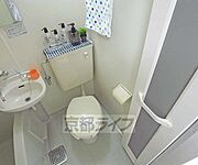 綺麗なトイレです。