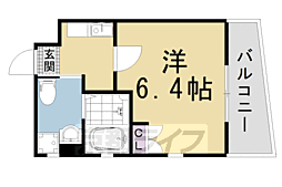 ドーリアNEXT西院 1階/1-B